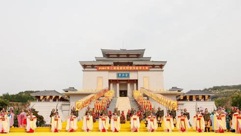 寻根尧祖•圆梦中华2020第三届尧都民间祭拜尧帝大典隆重举行