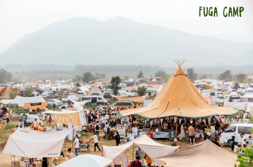 FUGA CAMP，一座只存在三天的小镇