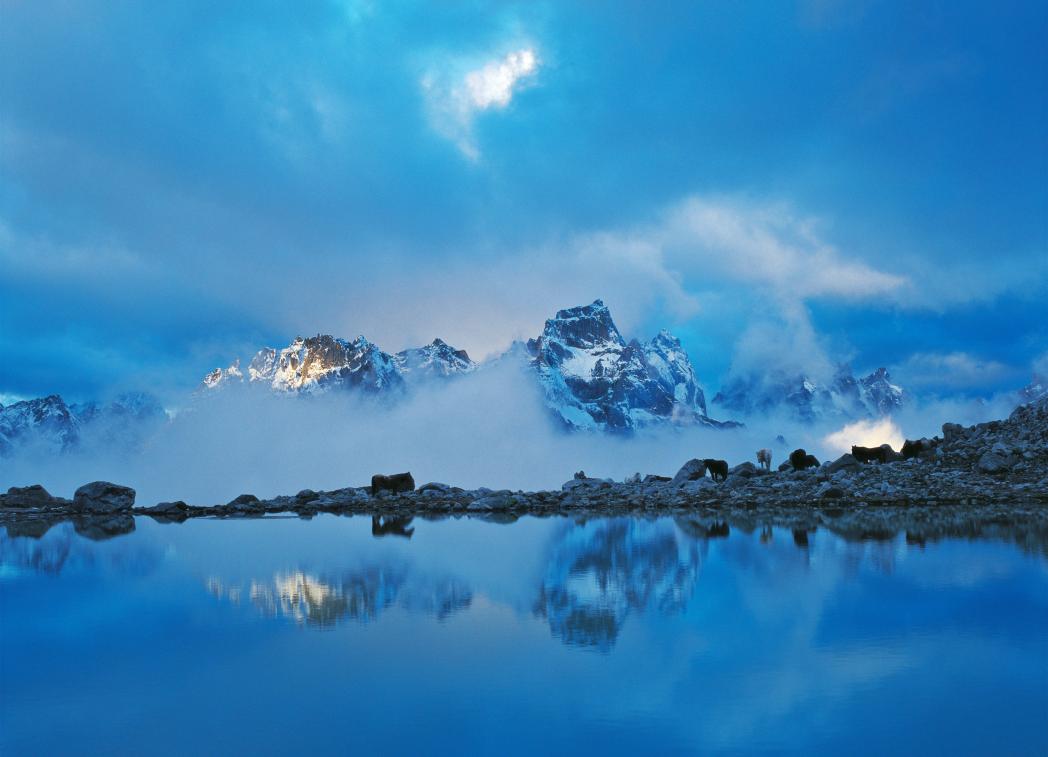 四姑娘山---长坪沟---摄影;黄继舟_副本